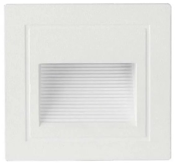 LED zewnętrzne oświetlenie schodowe 5W 230V 3000K IP65 białe