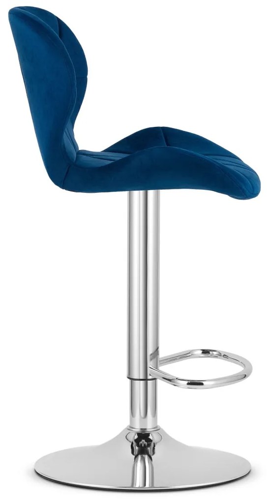 Hoker WEST VELVET, niebieski