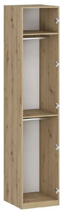Korpus szafy modułowej FORMO K1 50 dąb artisan HALMAR