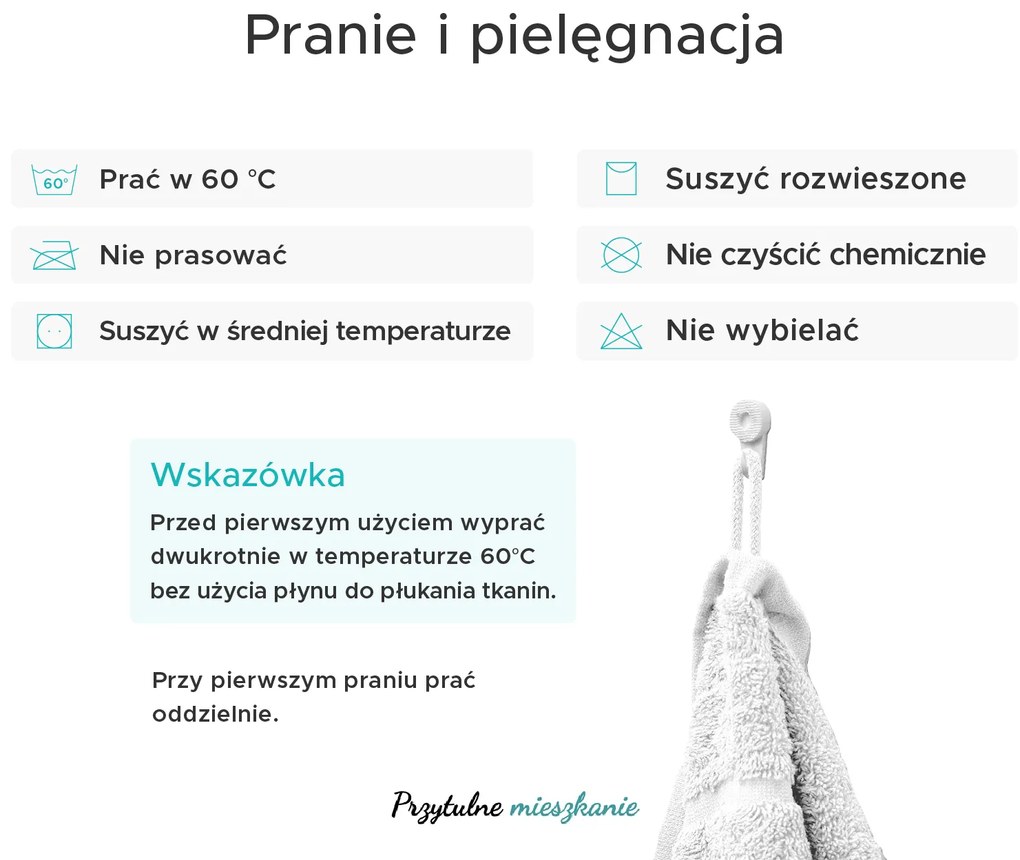 Ręcznik kąpielowy Classic 70 x 140 cm ciemnoszary, 100% bawełna