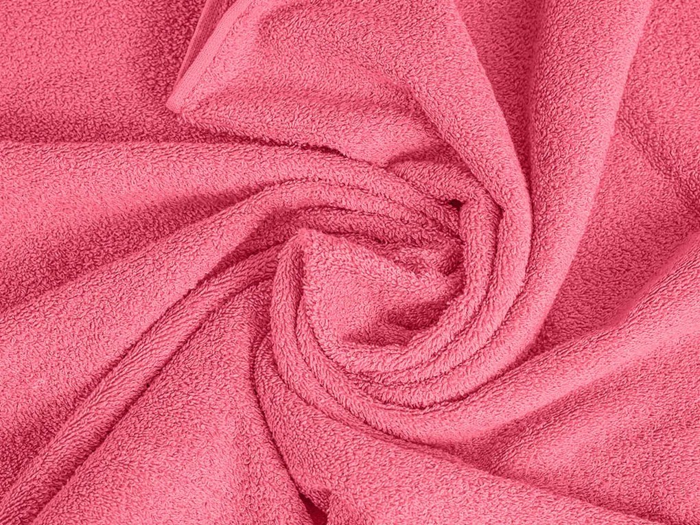 Ręcznik CLARYSSE ELEGANCE 70x140 cm koralowy, 100% bawełna