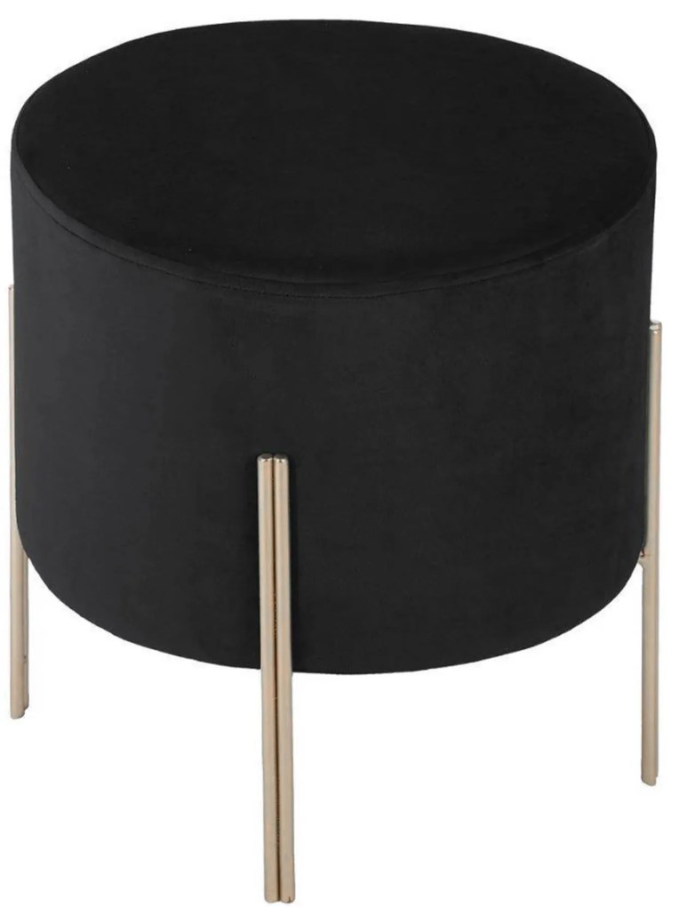 Stołek aksamitny VELVET, 33 cm