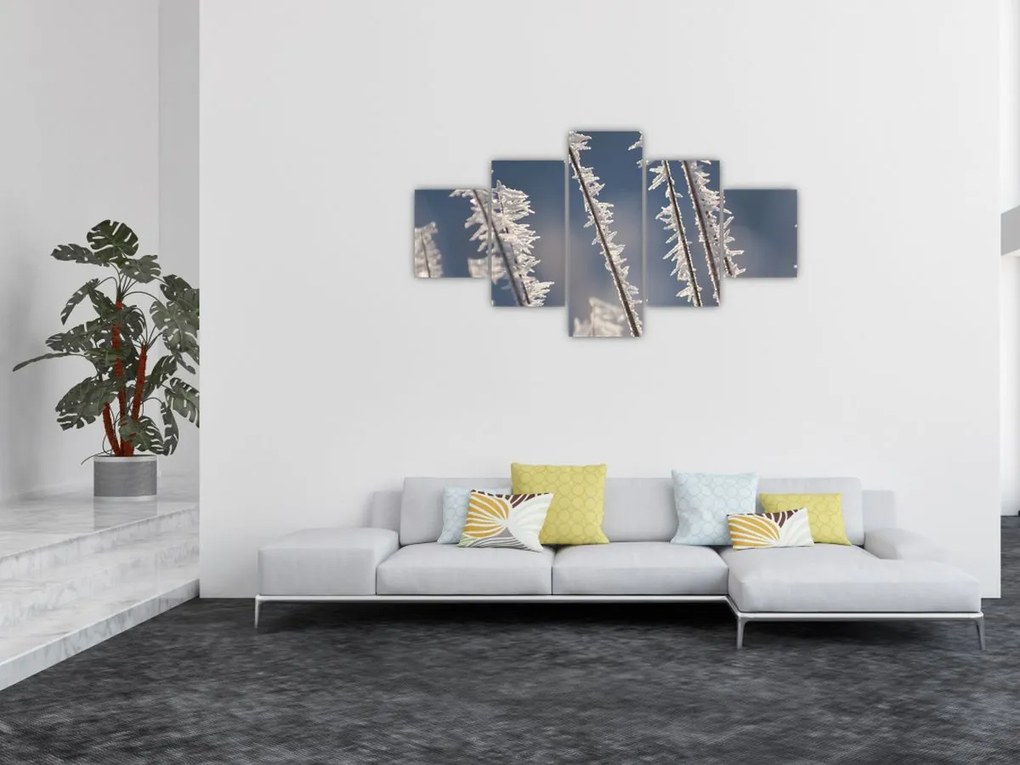 Obraz - Dziadek Mróz (125x70 cm)