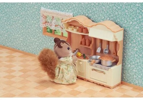 Zestaw Sylvanian Families - jadalnia