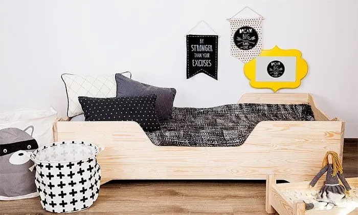 Łóżko drewniane S0-L52