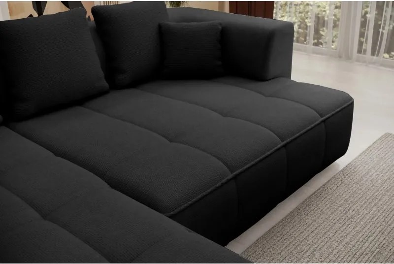 Narożnik ALBIO S z elektryczną regulacją siedziska funkcja spania WERSAL