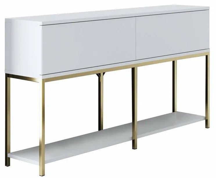 Szafka Lord White and Gold