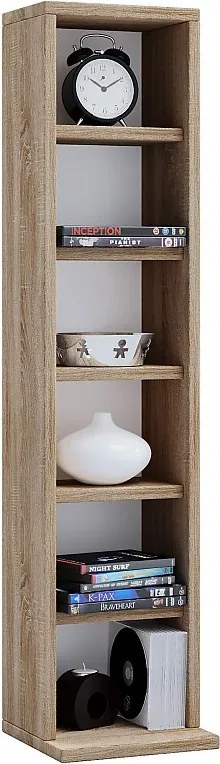 Wood CD DVD Storage Shelf Elementa