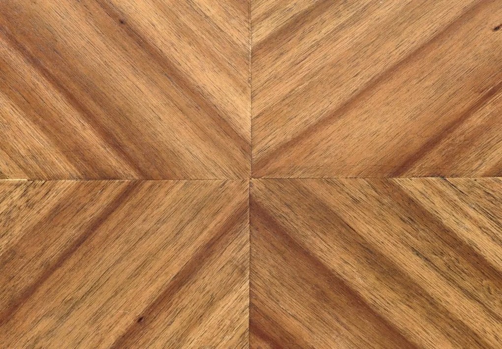 Loftowy stół z owalnym blatem orzechowym Locarno