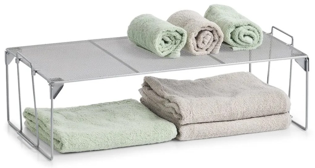 Uniwersalna półka, stojak na buty, regał - 1 poziom, ZELLER