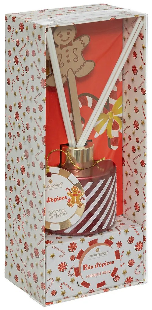 Dyfuzor zapachowy z motywem świątecznym, 100 ml