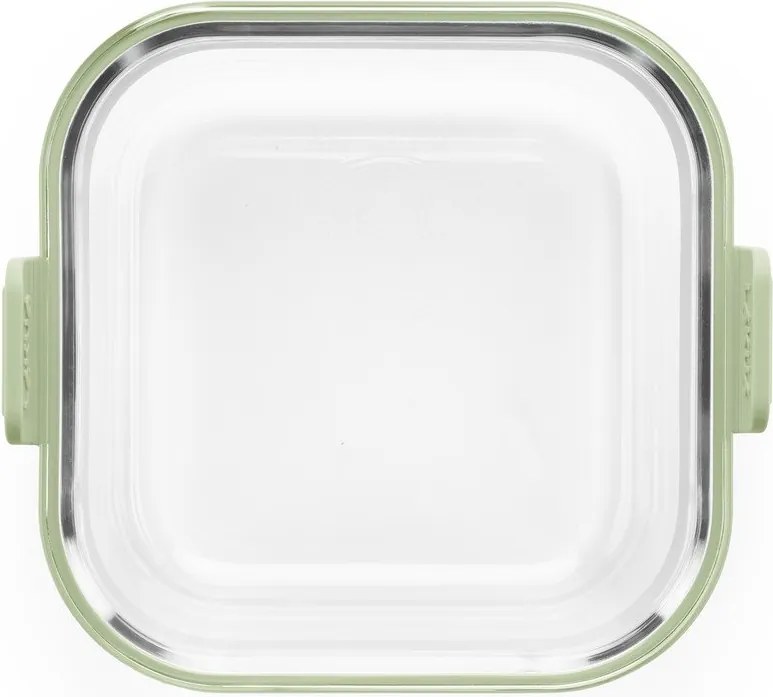 Szklana forma do pieczenia 18,5x17,5 cm – Lékué