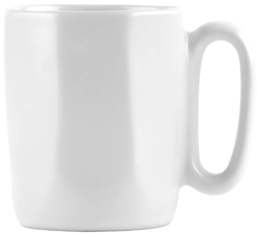 Białe kamionkowe kubki na espresso zestaw 2 szt. 80 ml Fuori – Vialli Design