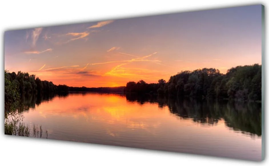 Panel nad blat kuchenny Leśna Cisza nad Jeziorem