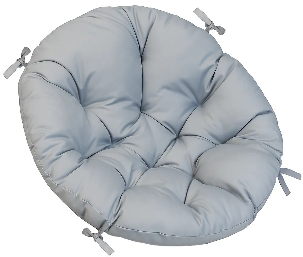 Poduszka puchowa Acapulco wodoodporna na fotel Oxford szary