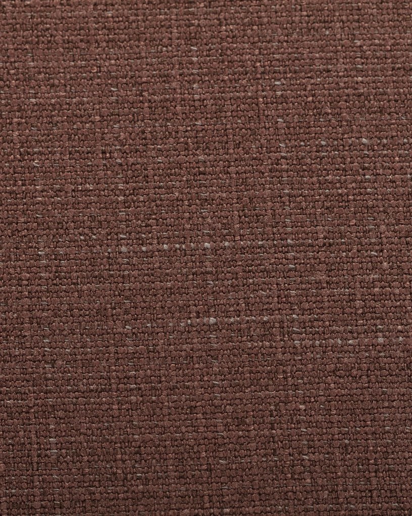 Zasłona BASIC na taśmie marszczącej 140x280cm wrzosowy brąz 1 szt.