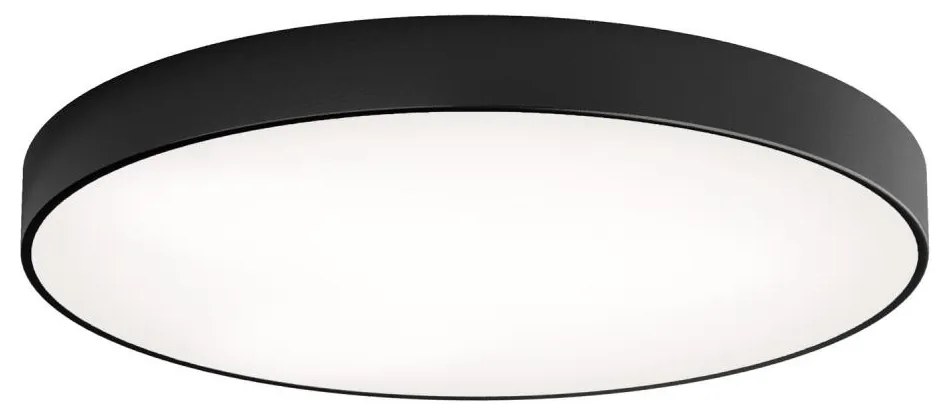 LED Lampa sufitowa CLEO LED/96W/230V 3000K pr. 80 cm czarna