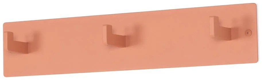 Łososiowy metalowy wieszak ścienny 50 cm Leatherman – Spinder Design