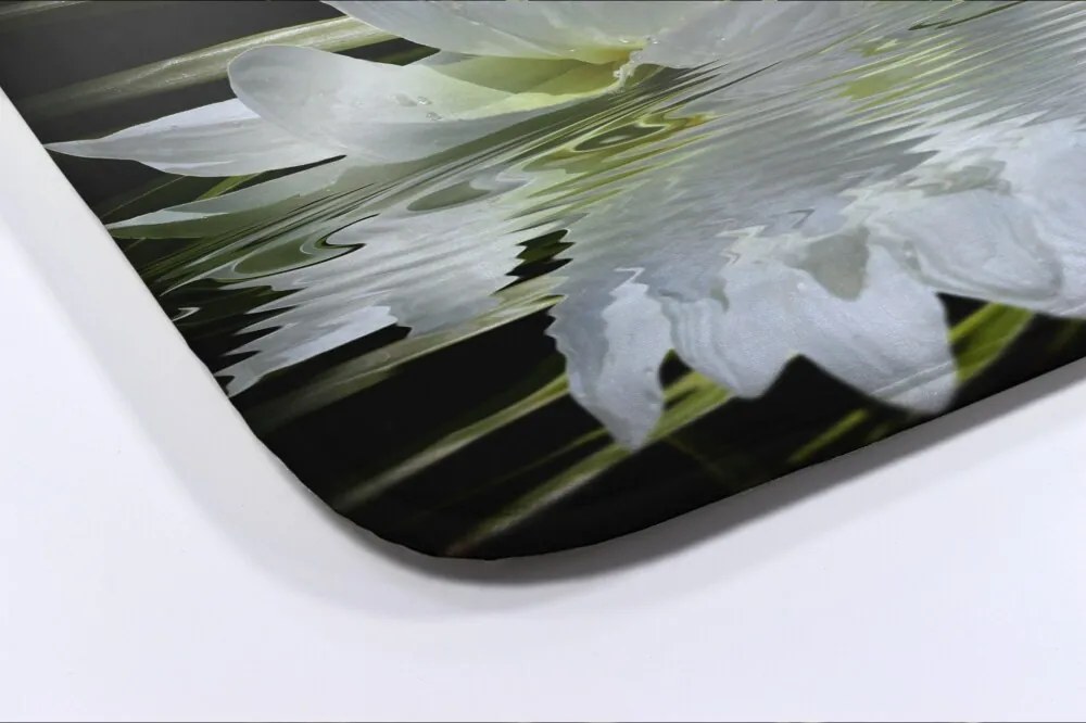 Dywanik antypoślizgowy do łazienki Dywanik antypoślizgowy do łazienki Lilia wodna