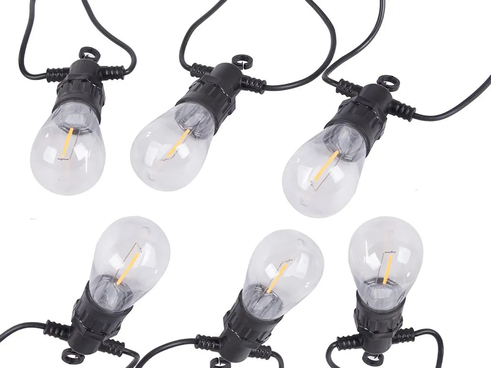 Girlanda ogrodowa LED LUCENT, 20 m