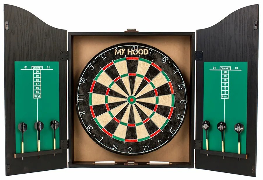 My Hood 702012 tarcza z rzutkami Dart Center Pro