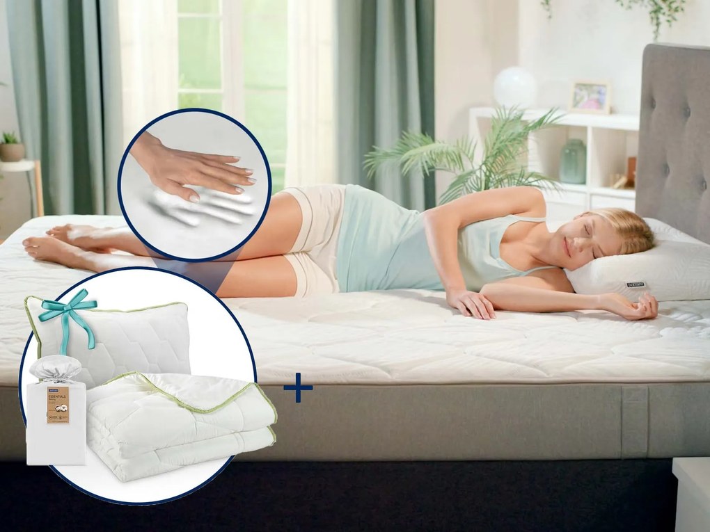 Materac Fresh Prima Silver 160x200 cm