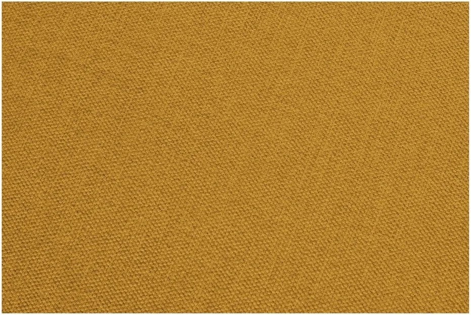 Musztardowa rozkładana sofa 195 cm Monaco – Bobochic Paris