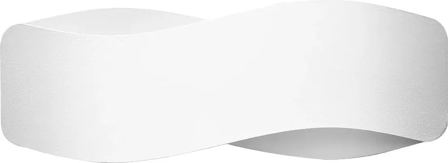 Biały minimalistyczny kinkiet S179 N0-D51