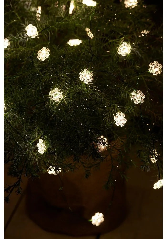 Łańcuch świetlny LED Sirius Nynne Green, dł. 390 cm