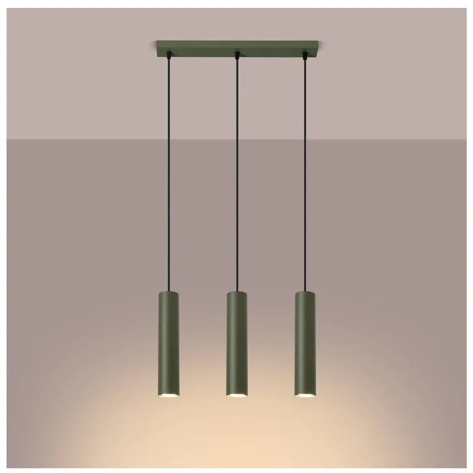Zielona lampa wisząca Castro – Nice Lamps