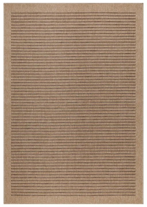 Dywan uniwersalny Pasy beżowo-antracytowy 80 cm x 250 cm