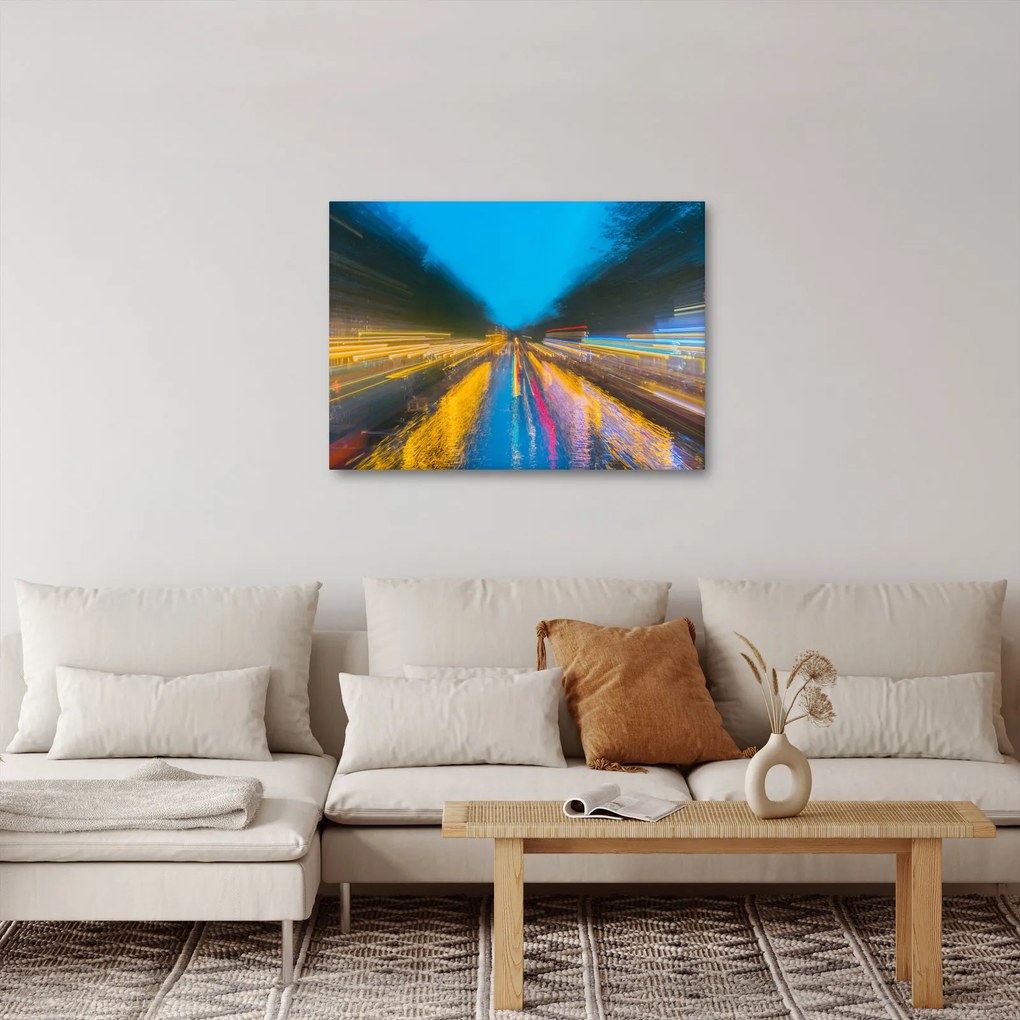 Obraz - Obraz abstrakcji (70x50 cm)