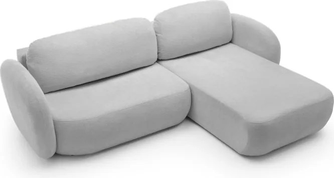 Narożnik OLIO Prawostronny w tkaninie Aragon 80