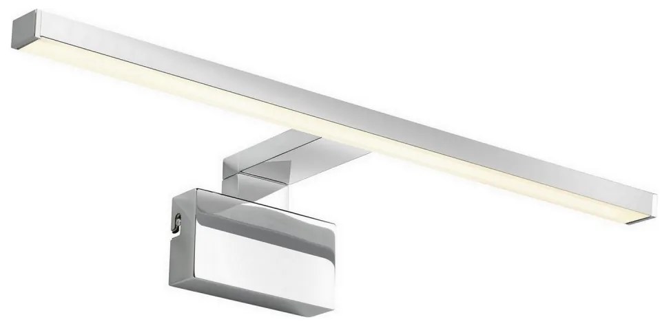 Nordlux - LED oświetlenie łazienkowe MARLEE LED/8,9W/230V IP44 50 cm chrom