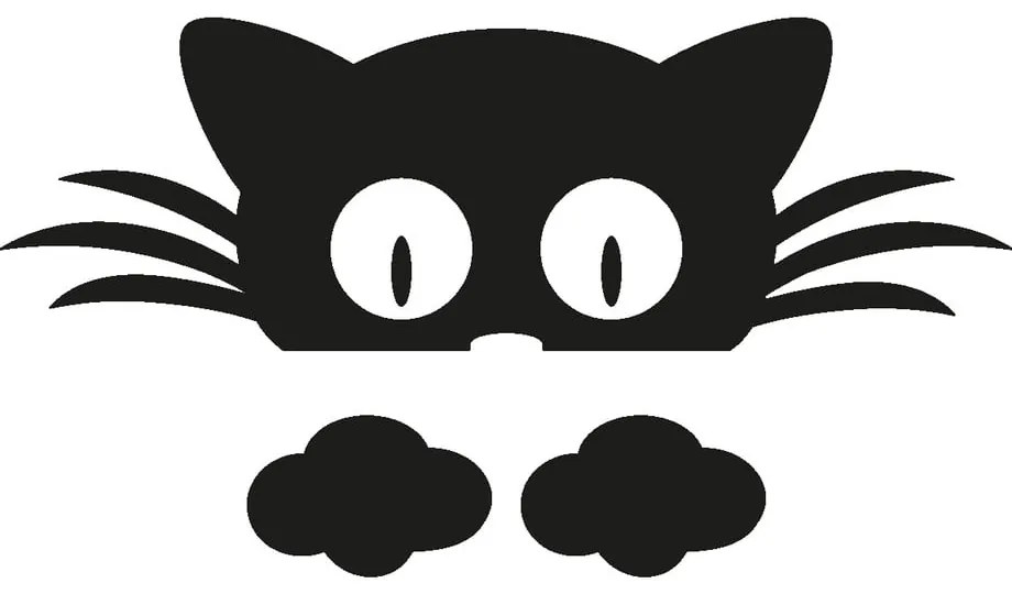 Naklejka Ambiance Plug Kitten
