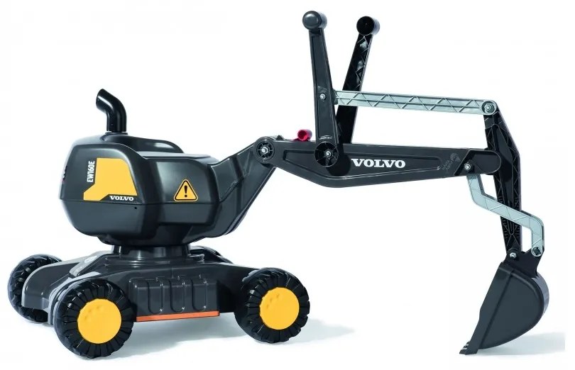 Koparka samobieżna volvo rollydigger rolly toys