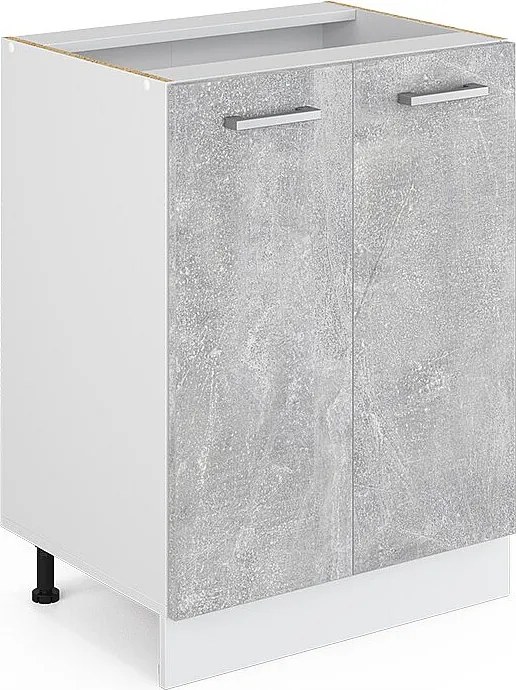 Szafki kuchenne beton 60x46x81.6 r-line