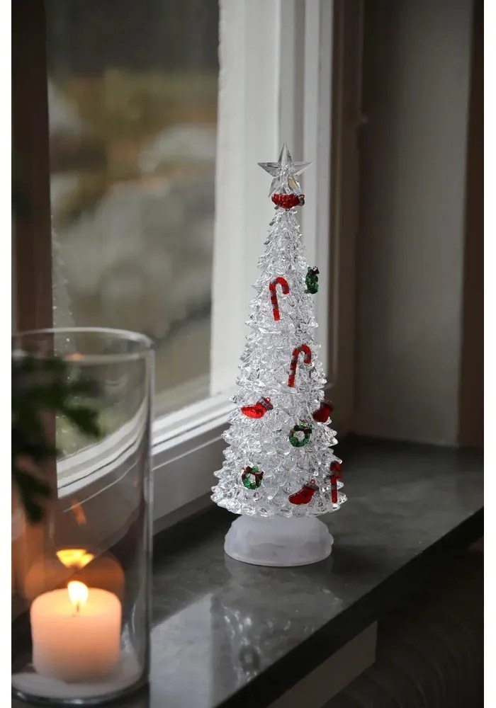 Biała świąteczna dekoracja świetlna ø 12 cm Bro – Markslöjd