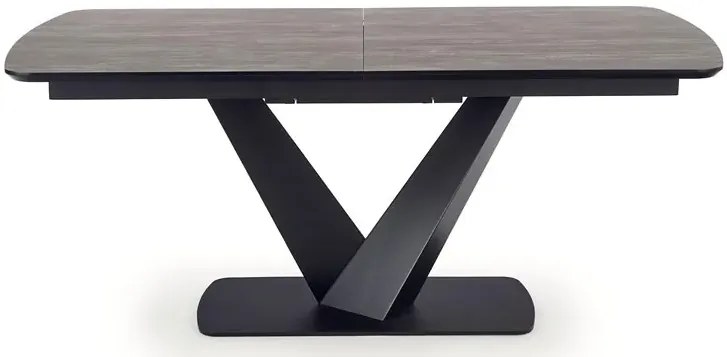 Szary nowoczesny stół rozkładany L2-F69