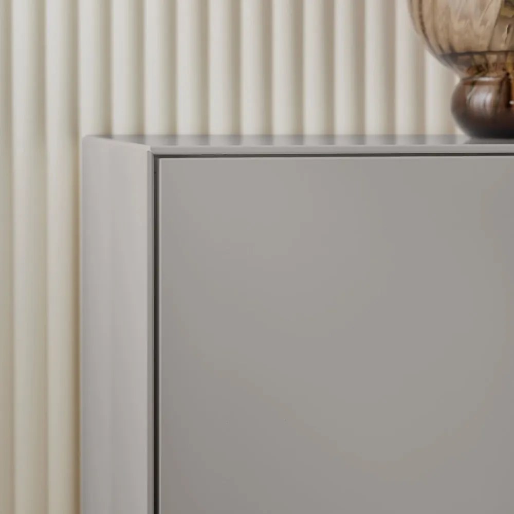 Jasnoszara szafka wisząca 46x91 cm Edge by Hammel – Hammel Furniture