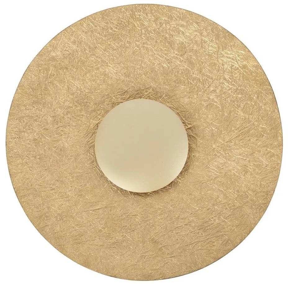 LED Kinkiet SOLE LED/7W/230V śr. 44 cm złoty