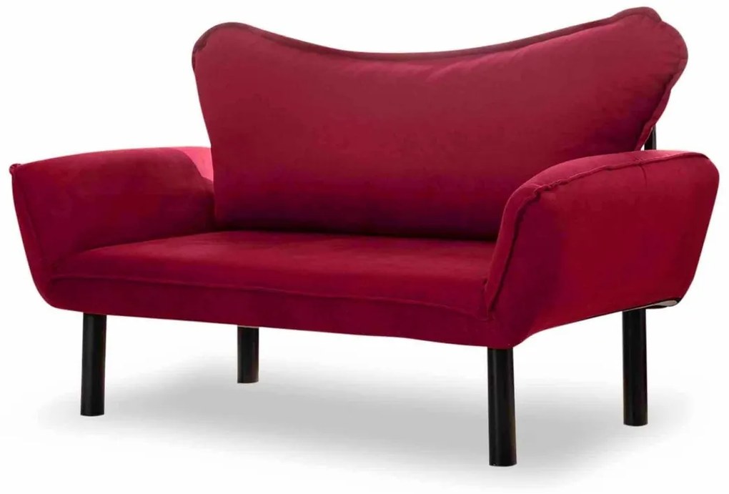 Sofa rozkładana Chatto Maroon