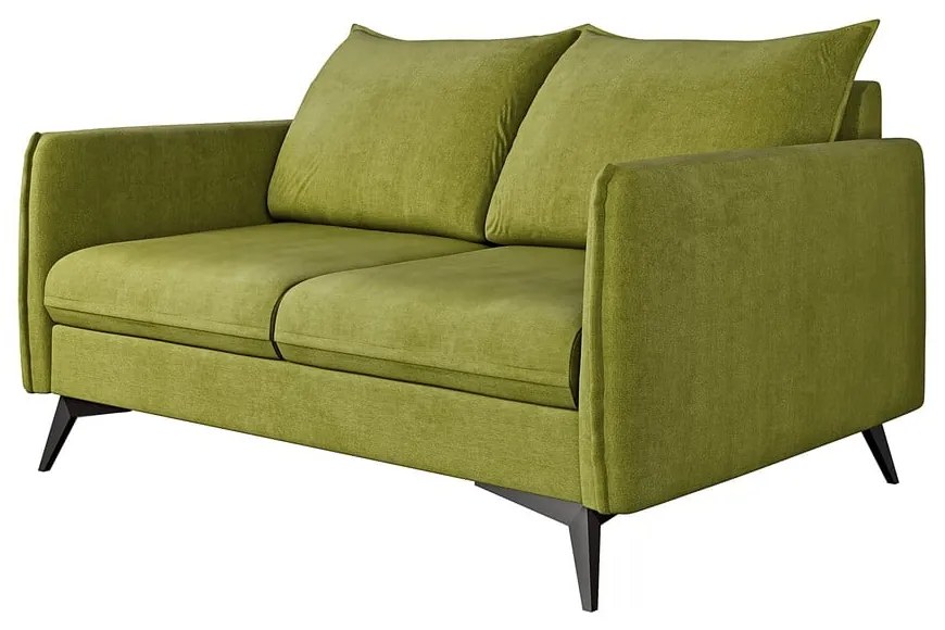 Zielona sofa 138 cm Juli Bis – Ropez