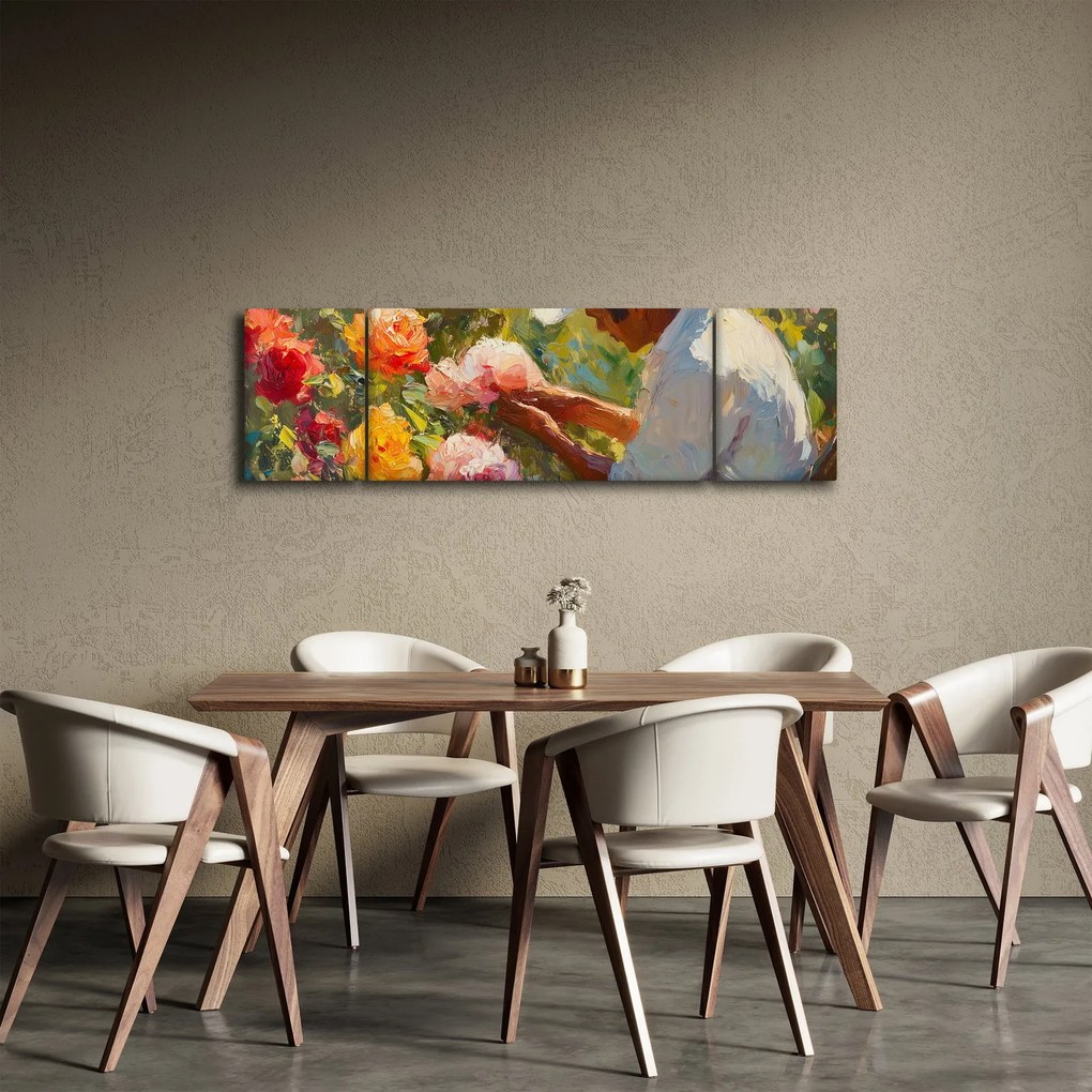 Obraz - Ogrodnik (170x50 cm)