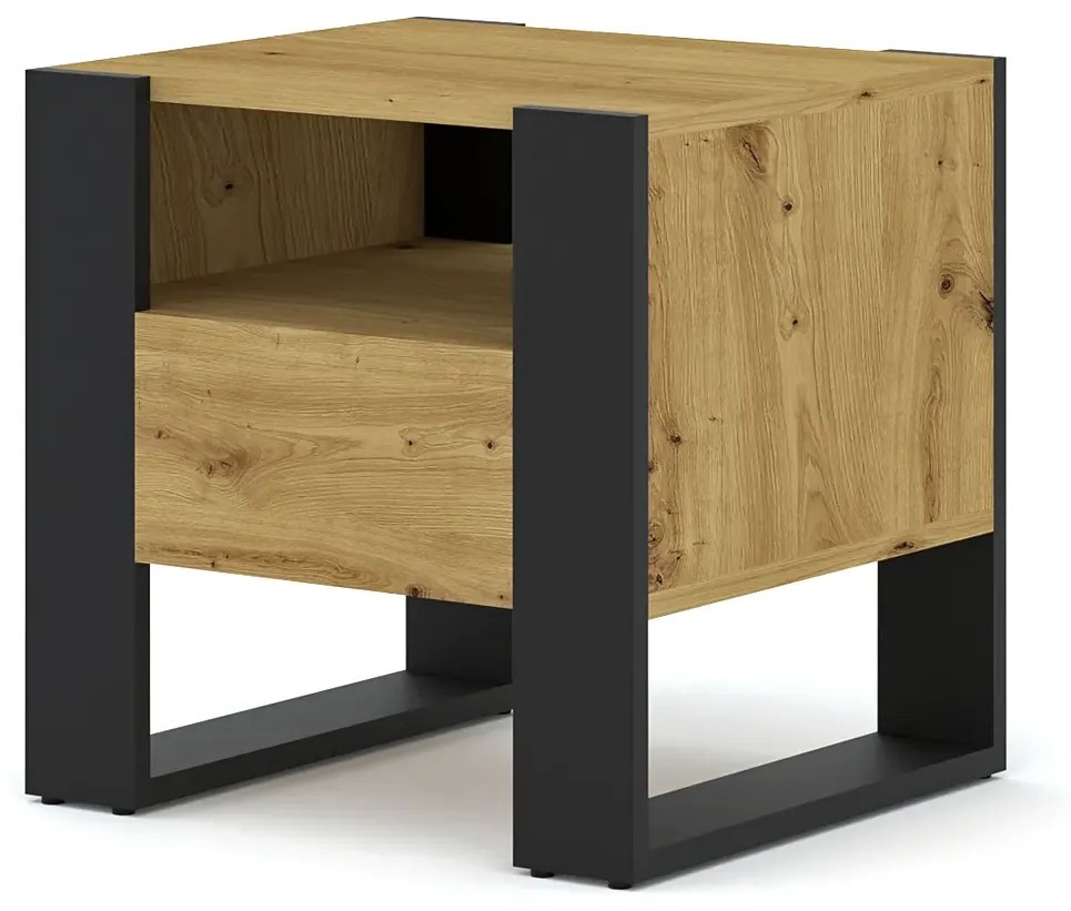 Stolik Nocny Dąb Artisan G5-L61