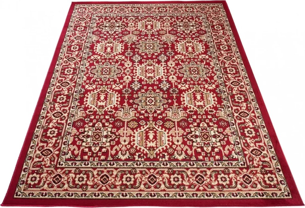 Czerwony dywan orientalny C1-W96