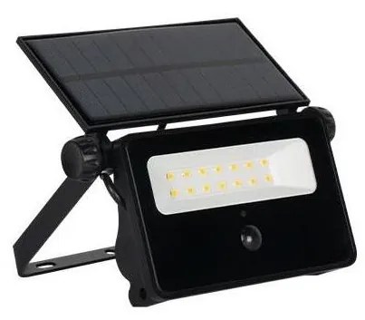 Solarny reflektor LED z czujnikiem LED/10W/5,5V IP65 1800 mAh