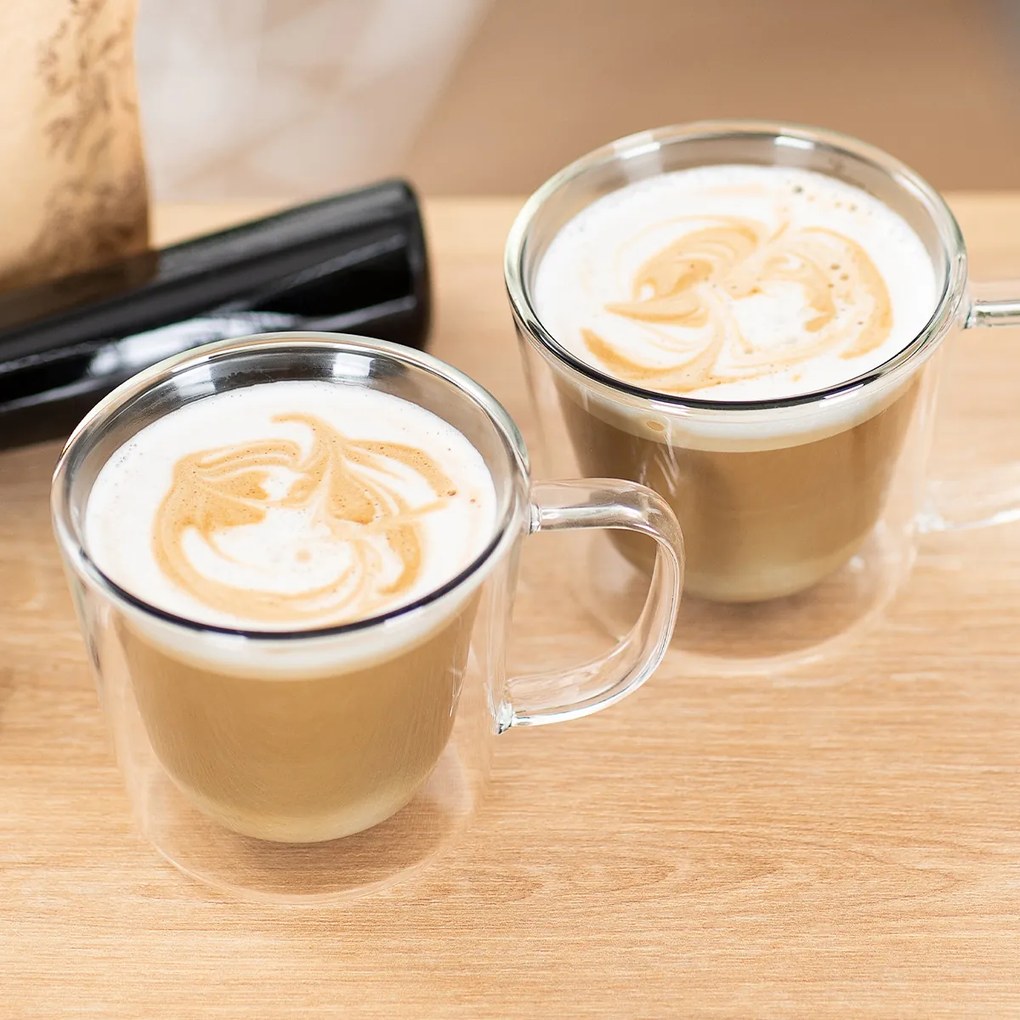 4Home Szklanka termiczna Haze Hot&Cool 180 ml, 2 szt.