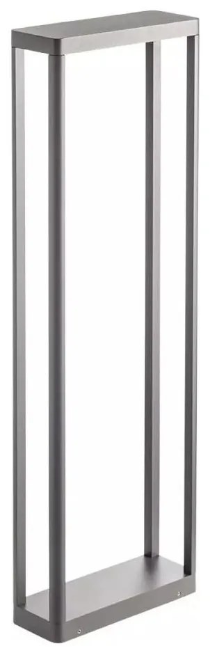 Redo 90582 - Lampa zewnętrzna LED WAKE LED/8W/230V 3000K 75 cm IP65 antracyt