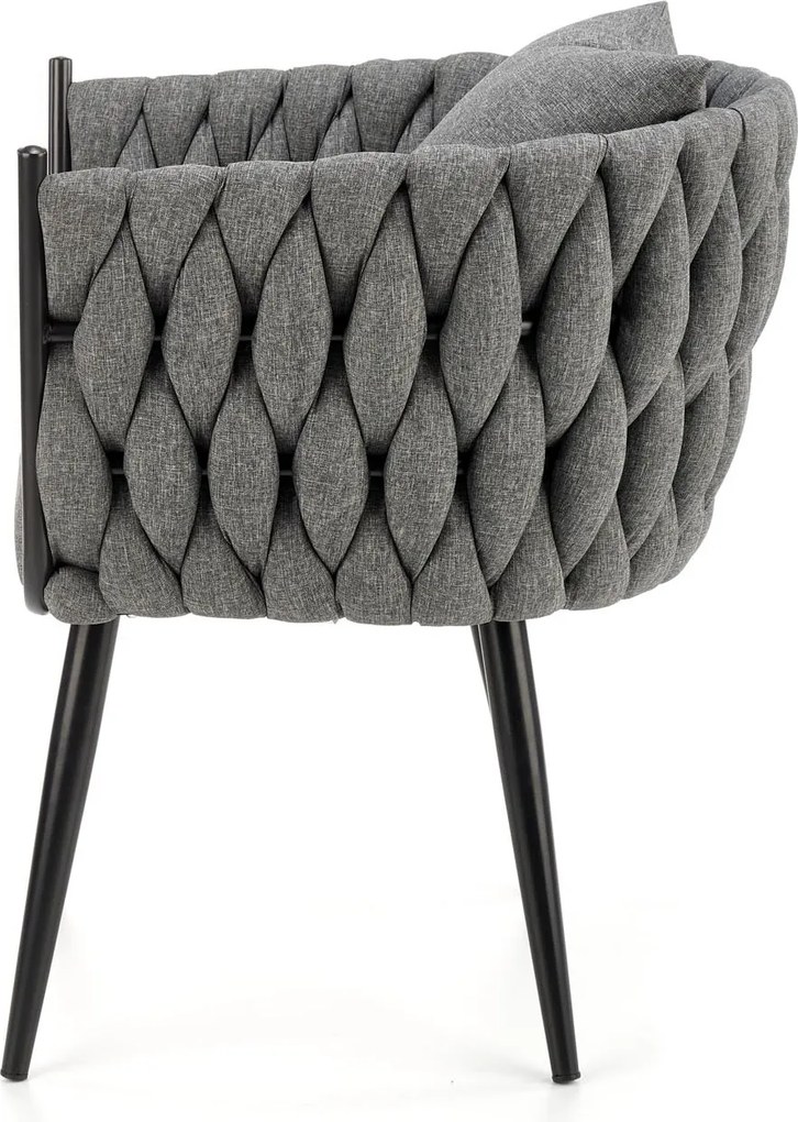 Tapicerowany fotel wypoczynkowy z poduszkami Avatar